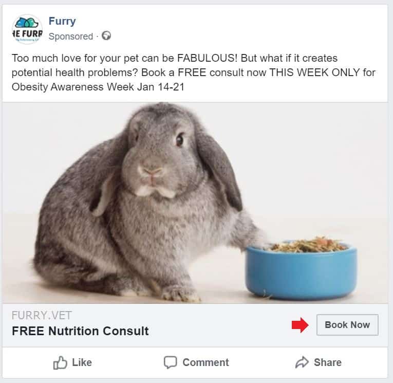 Veterinary Digital Marketing Ad