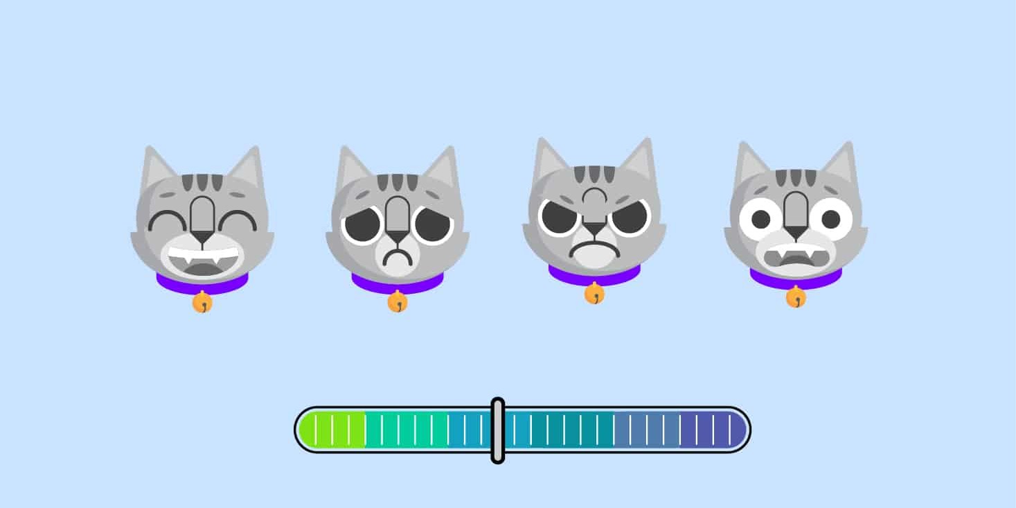 cat pain scoring chart