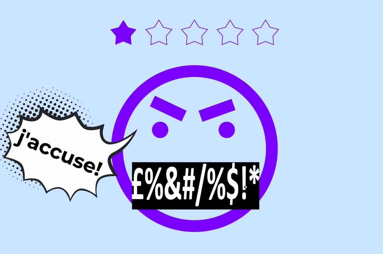 j'accuse bad review