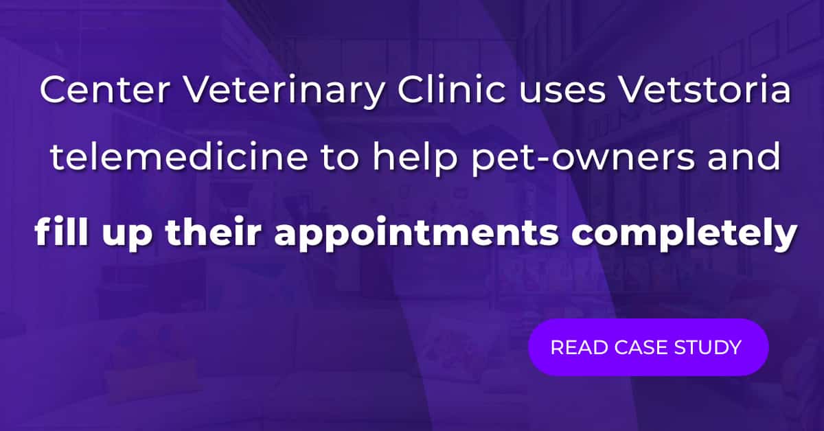 Case Study Center Veterinary Clinic Fills Up Their Appointment Book