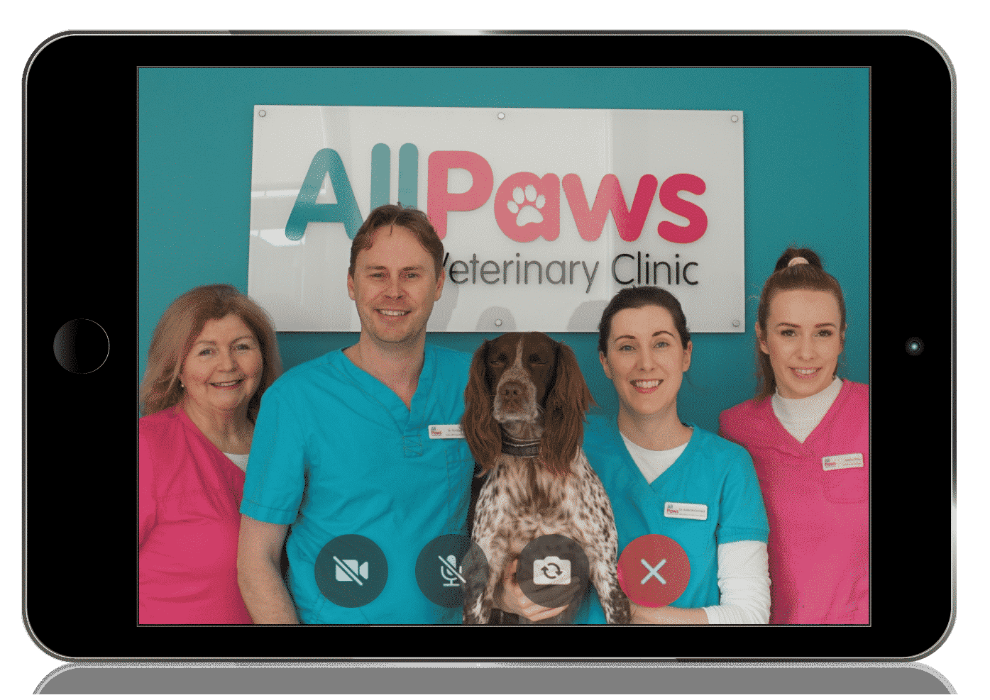 All Paws Veterinary Clinic Team