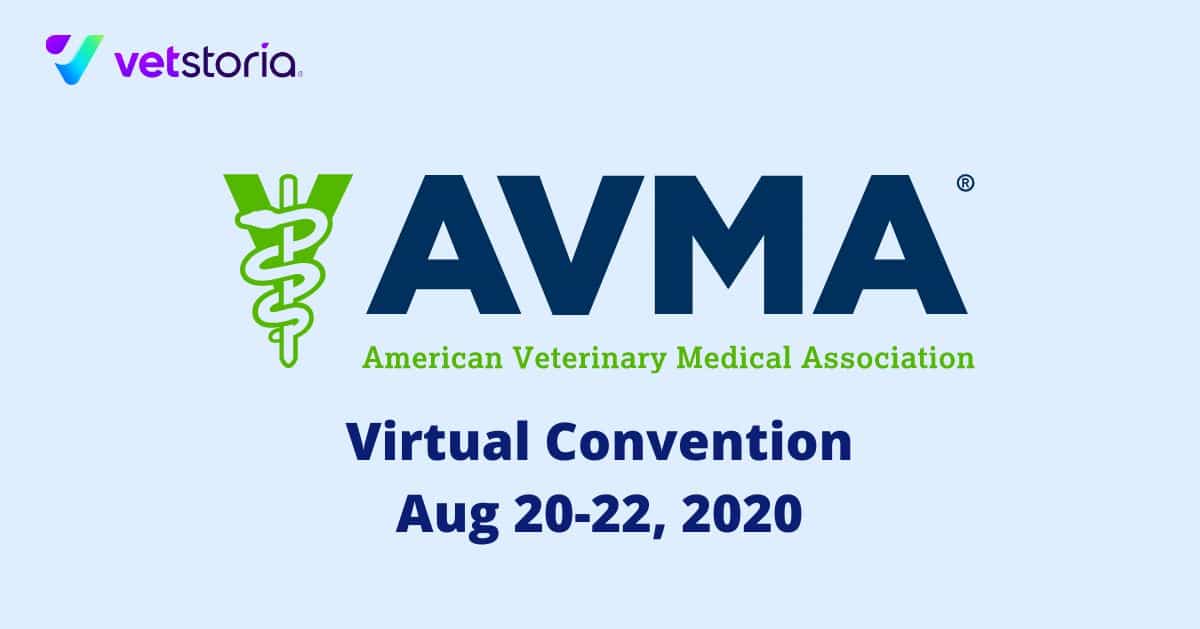 Vetstoria Exhibits at AVMA Virtual Convention Aug 20-22, 2020