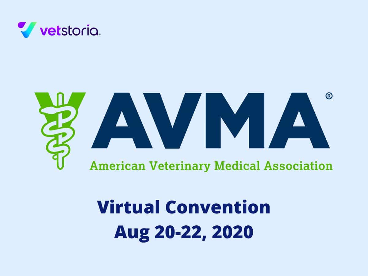 Vetstoria to exhibit at AVMA Virtual Convention 2020 Vetstoria Blog