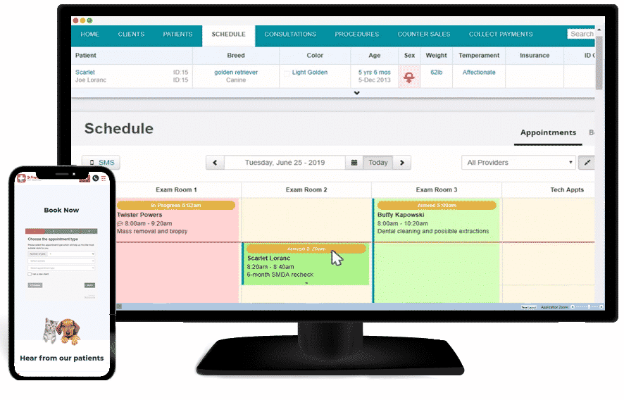 Idexx Neo integrates with Vetstoria