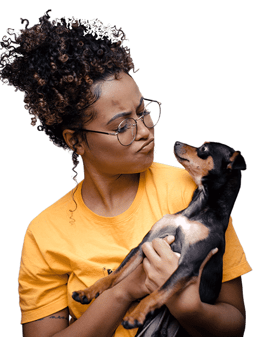 Pet Owner Testimonial 1 - Woman