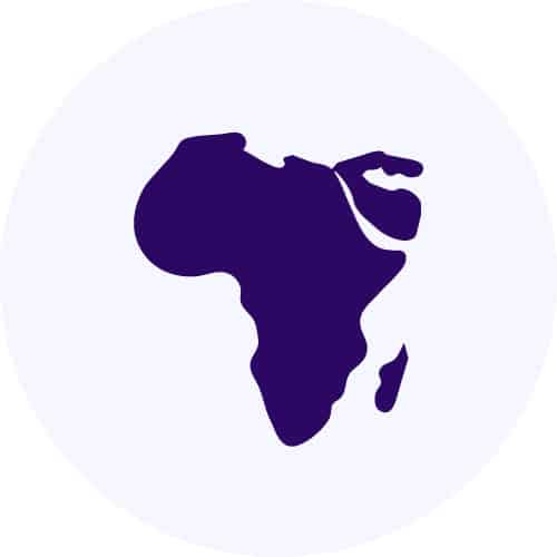 Demo Region Select Africa
