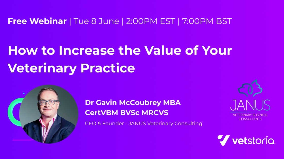 How to Increase the Value of Your Veterinary Practice - Webinar