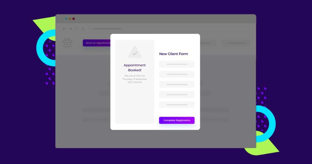 Veterinary New Client Form - Vetstoria