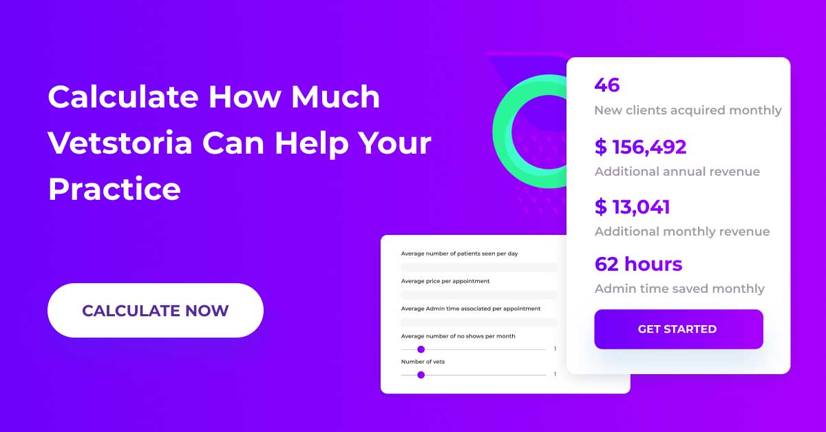 Veterinary Revenue Calculator- Vetstoria