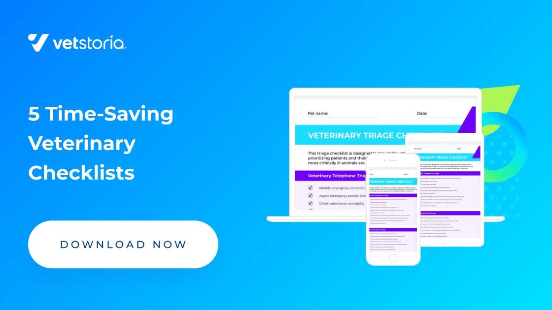 Veterinary Time-Saving Checklists - Vetstoria