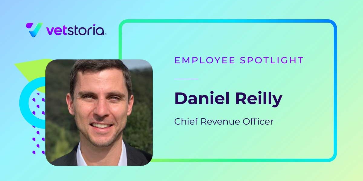 Employee Spotlight Vetstoria - Daniel Reilly