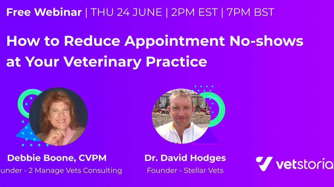 Veterinary Appointment No Shows Webinar