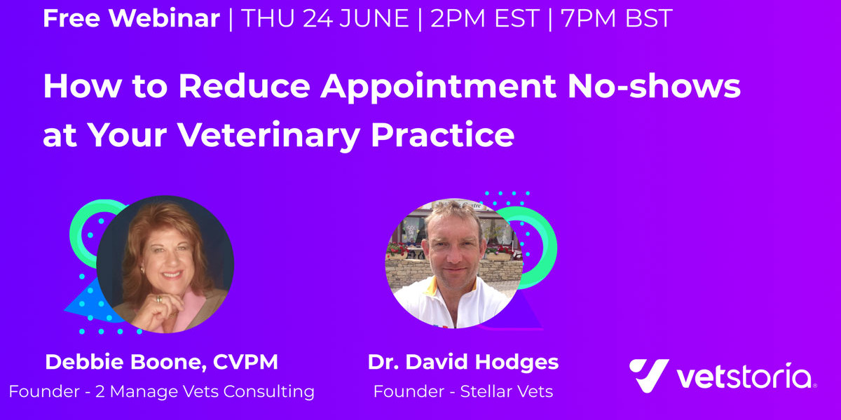 Veterinary Appointment No Shows Webinar