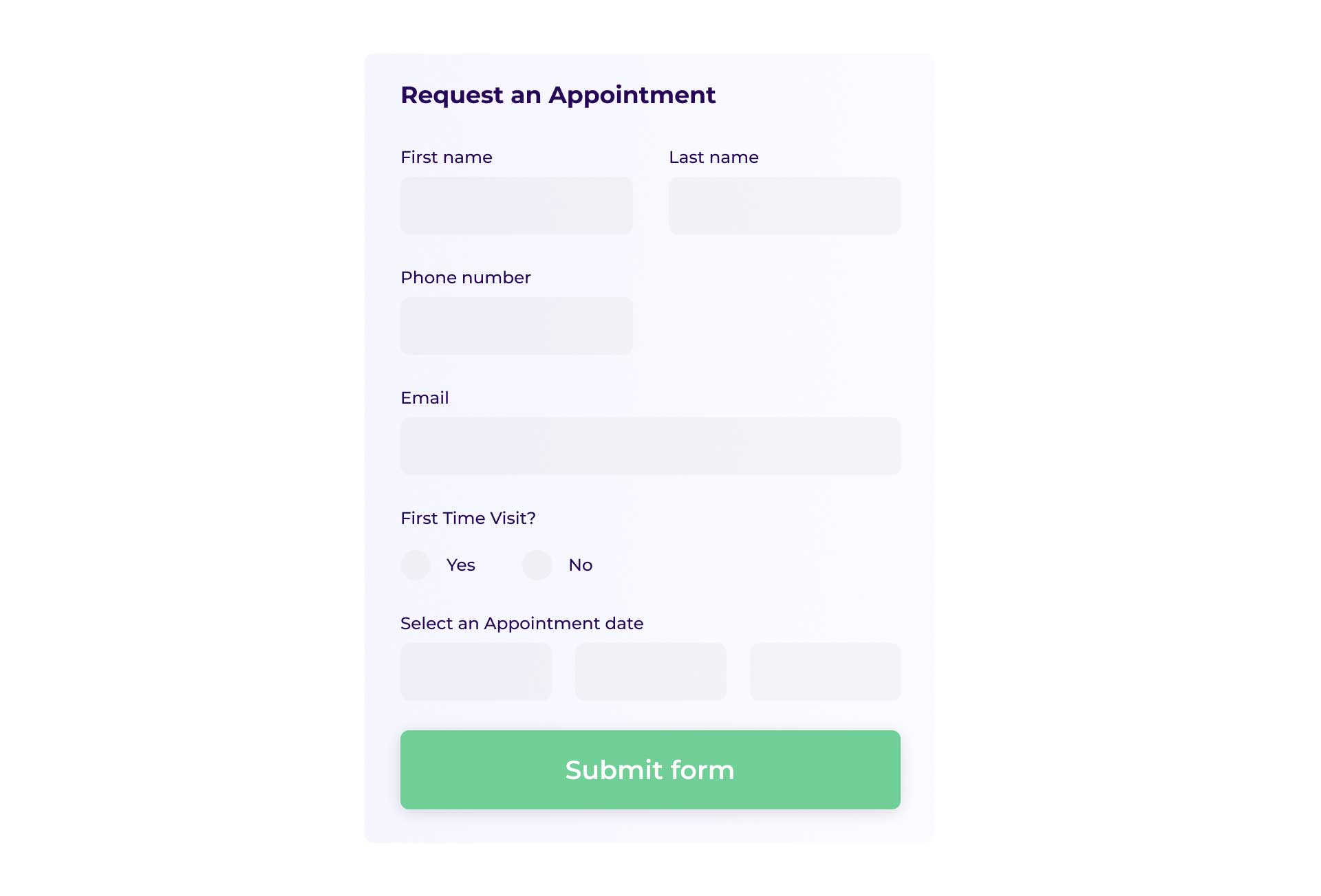 Request an Appointment-Form-Mockup