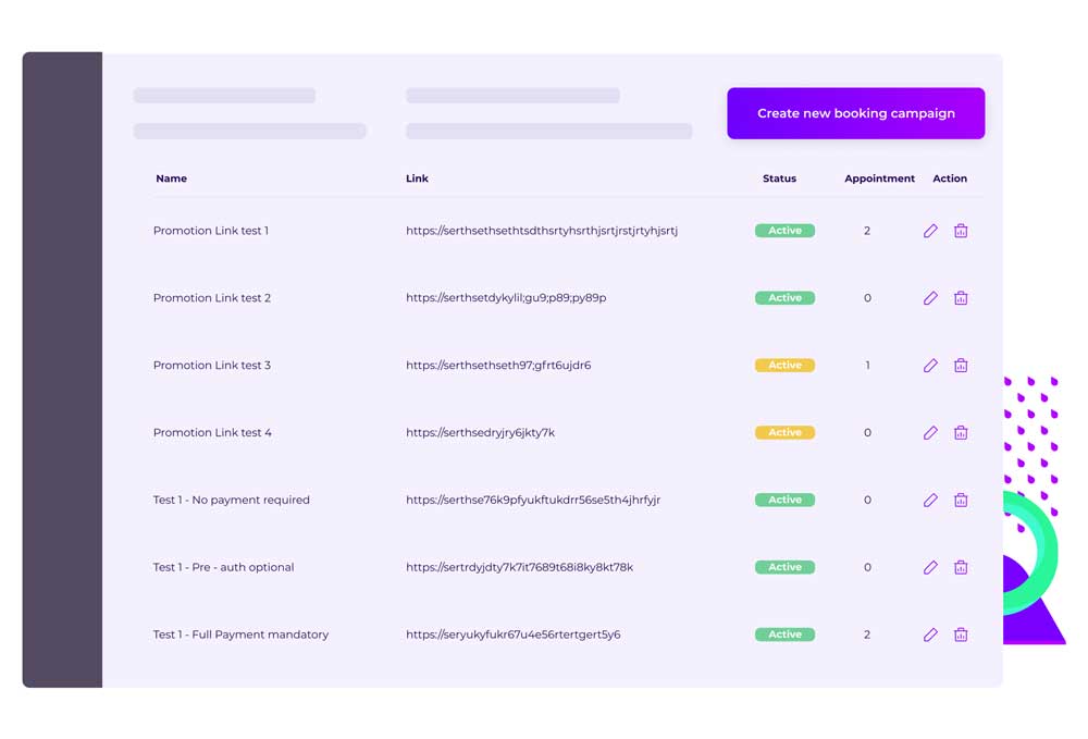 Smart Link Campaign Dashboard