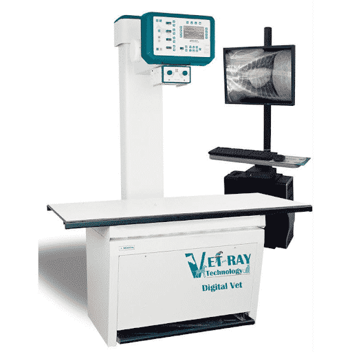 Veterinary Equipment - Digital radiography equipment