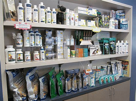 Veterinary Equipment - Product displays