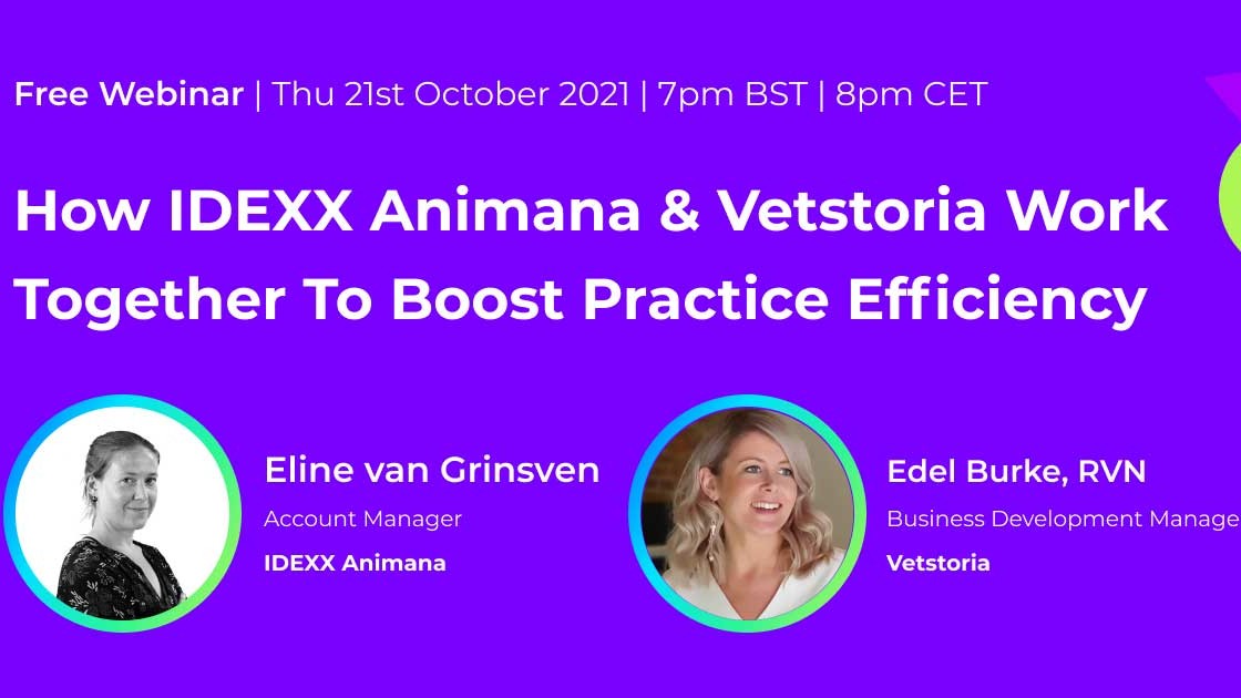 IDEXX Animana Vetstoria - Webinar