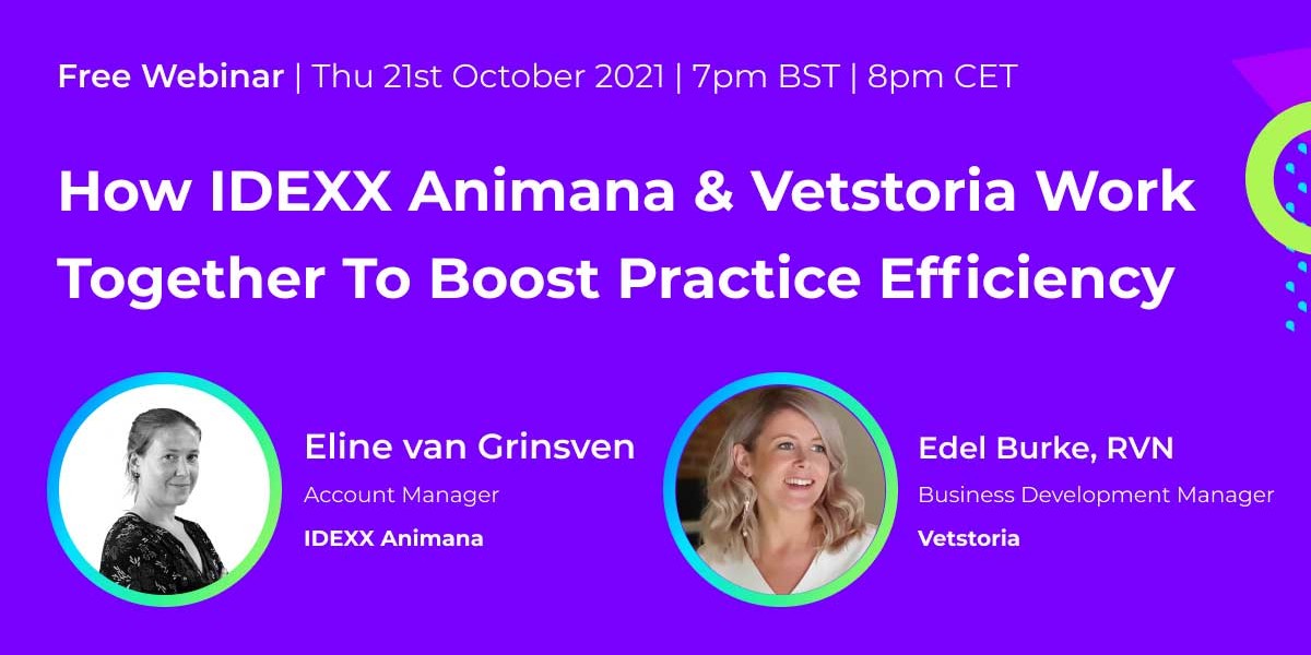 IDEXX Animana Vetstoria - Webinar