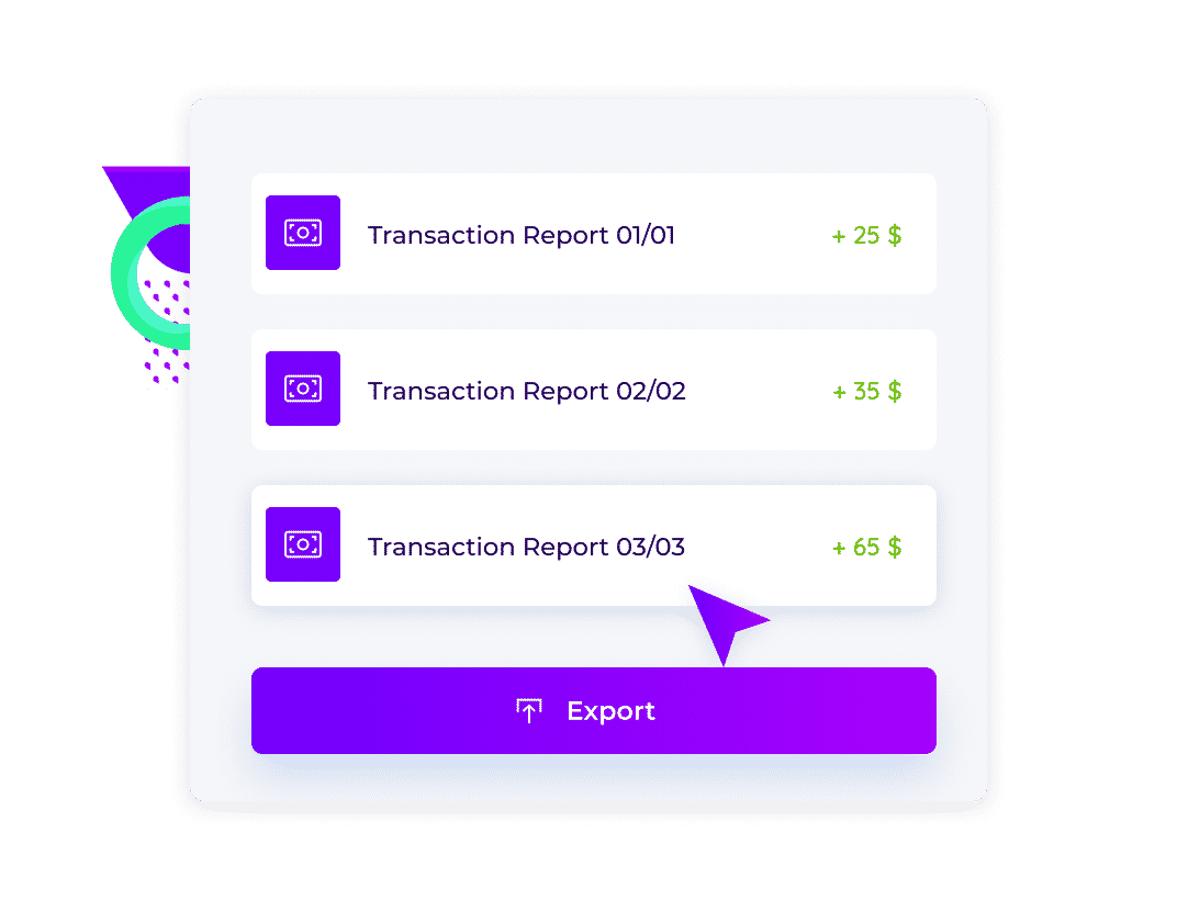 Transaction Report