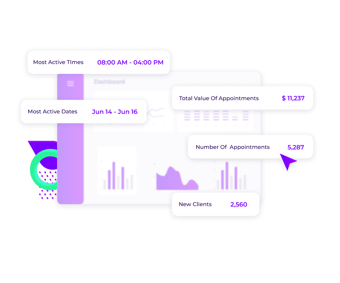 Comprehensive view of appointment analytics
