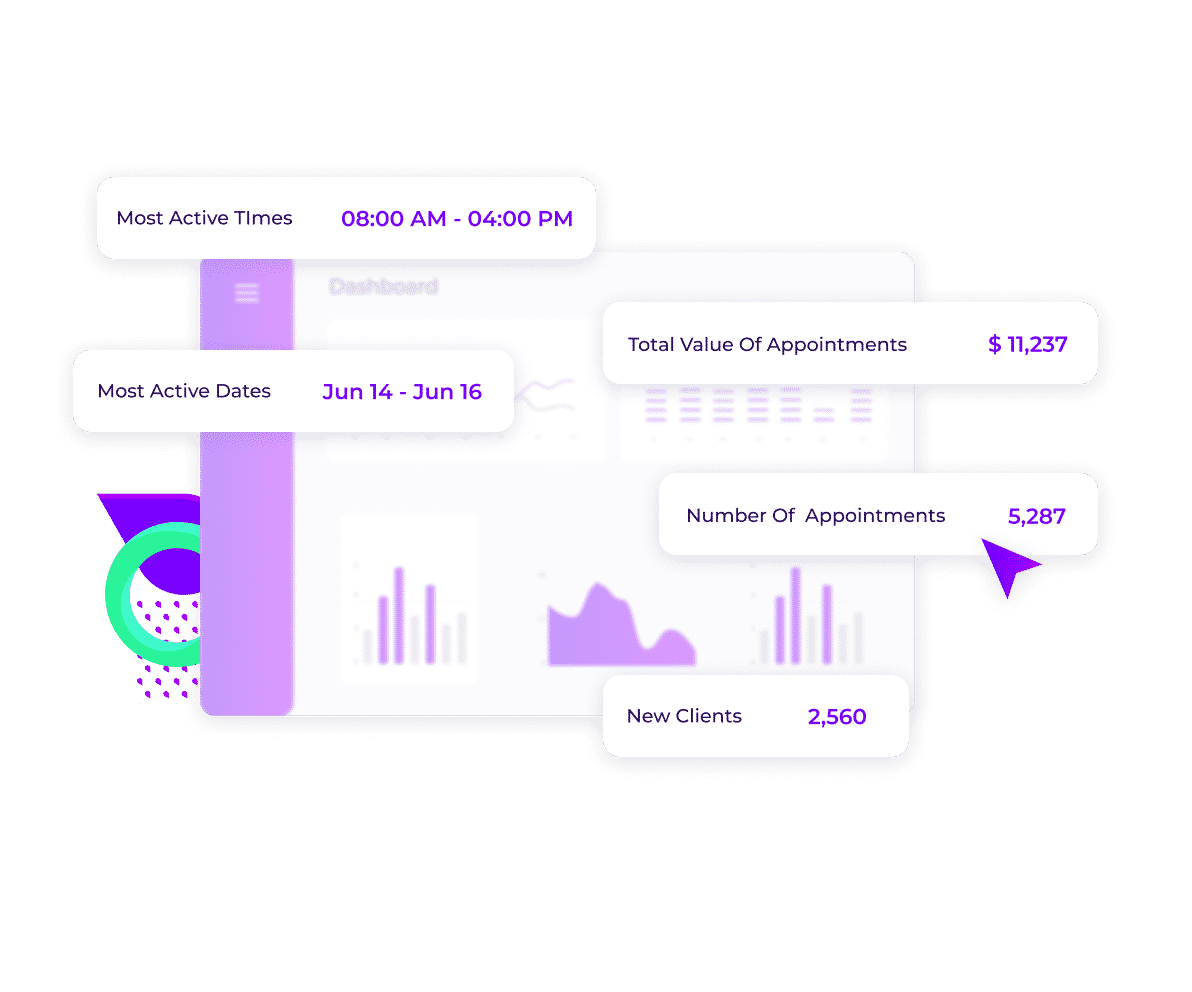 A comprehensive view of appointment analytics