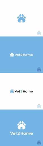 Vet2Home logo