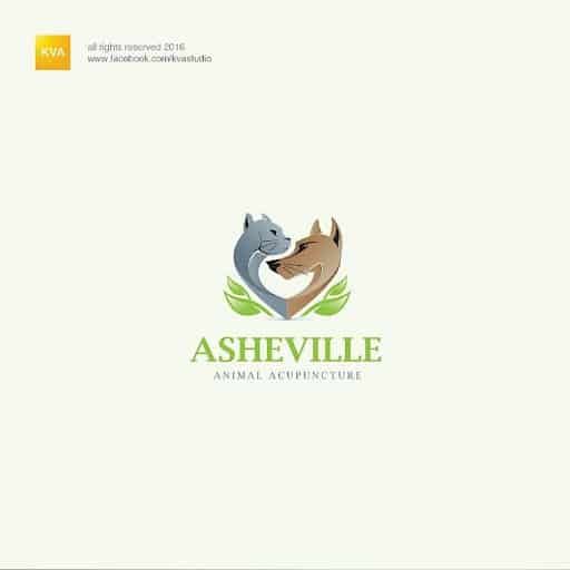 Asheville Animal Acupuncture logo