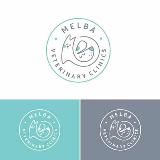 Melba Veterinary Clinic logo