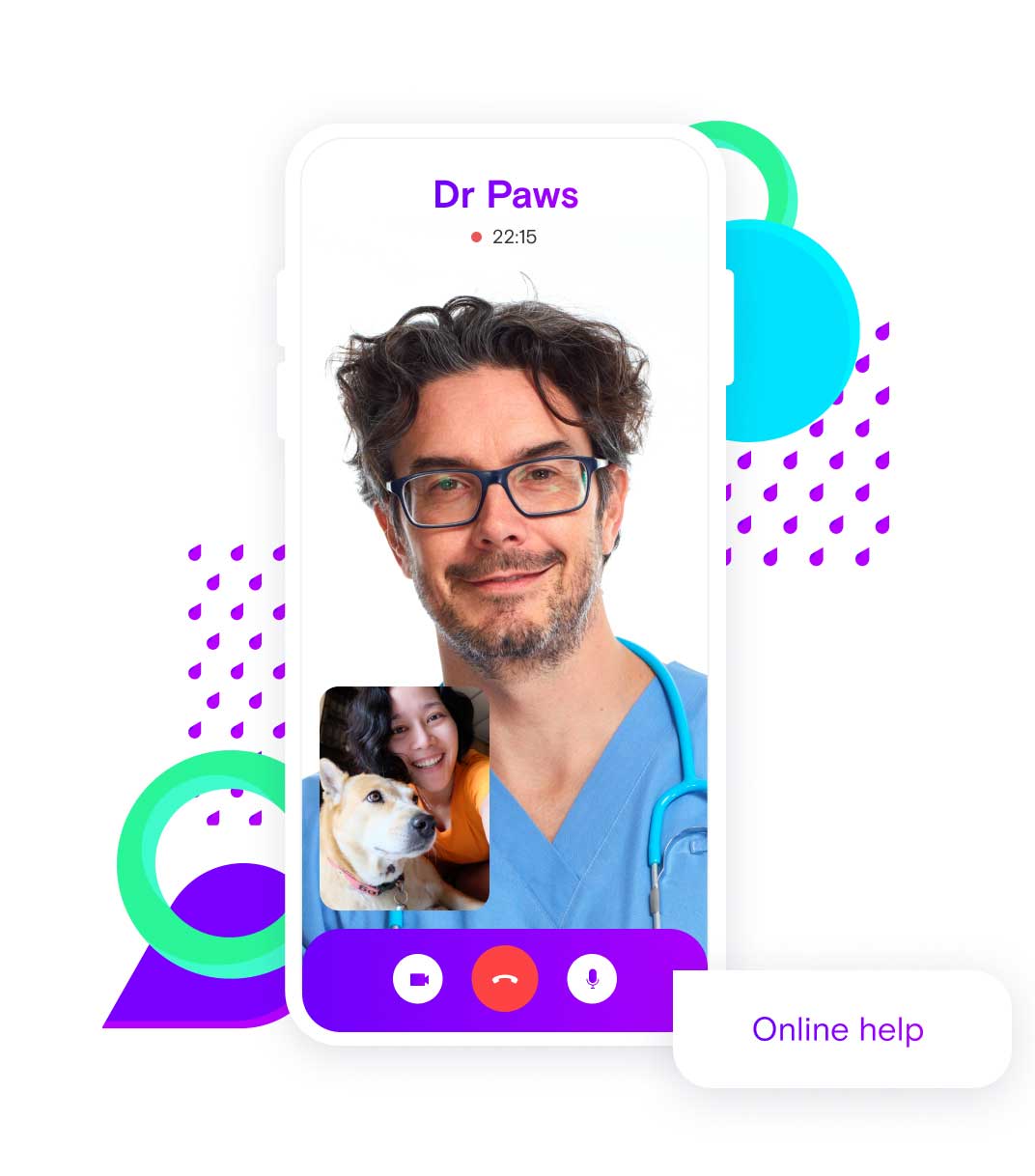 Host video consultations on any device
