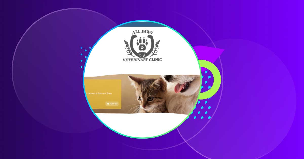8 of the Best Veterinary Website Design Inspirations