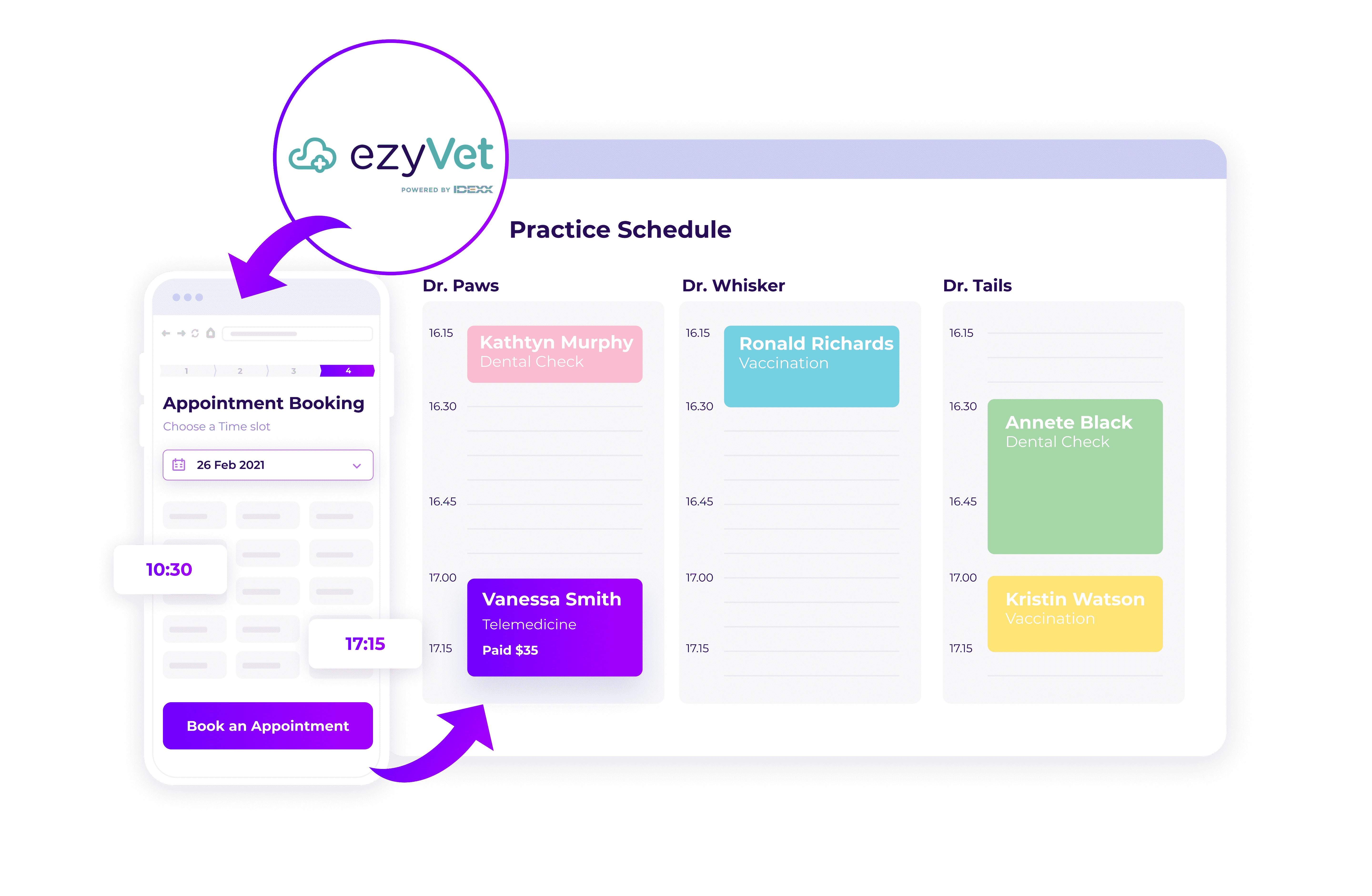 EzyVet Integration