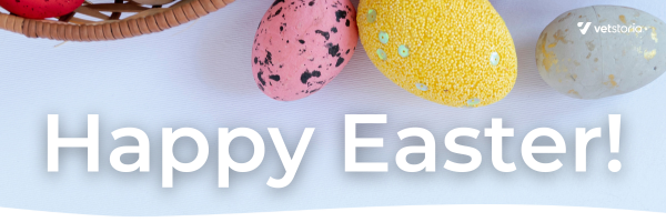 Happy Easter Email banner image template
