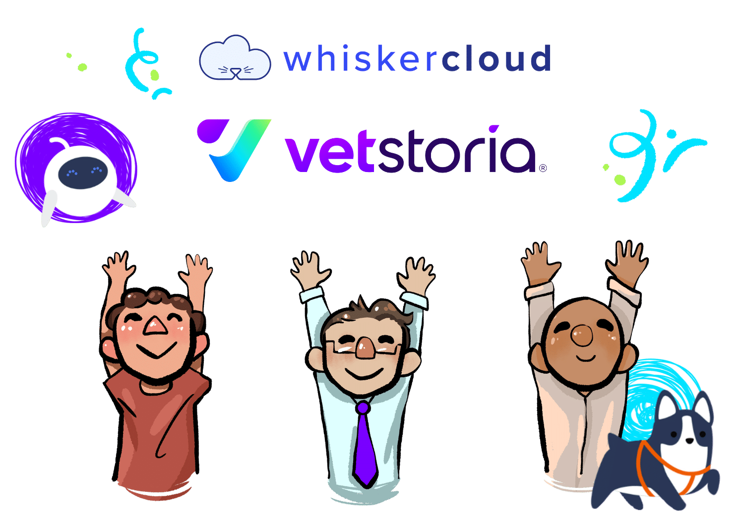 Vetstoria and Whiskercloud