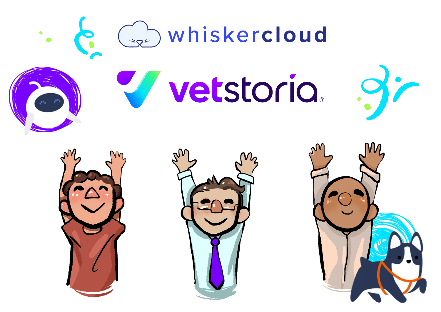 Vetstoria and Whiskercloud