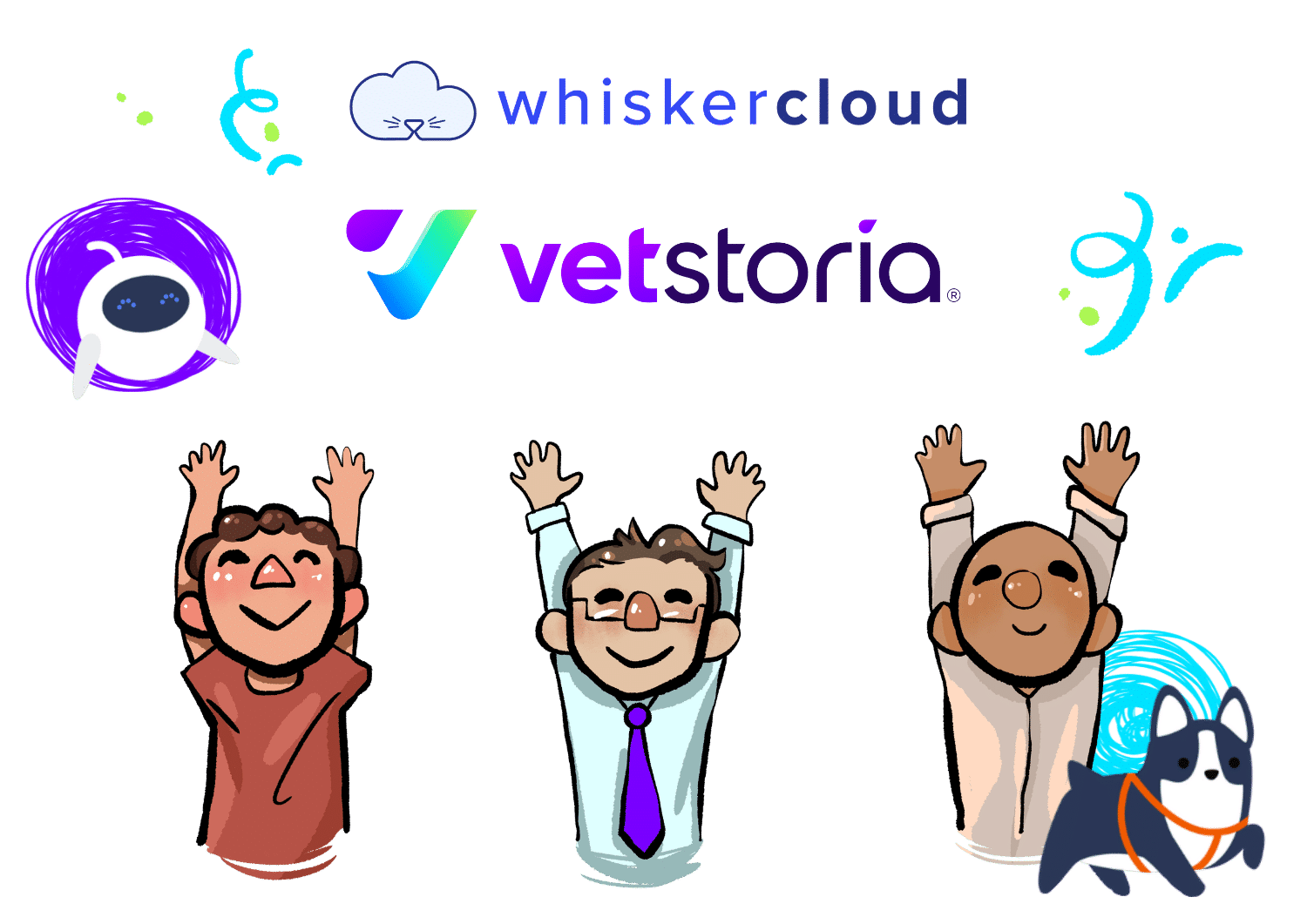 whiskerCloud X Vetstoria