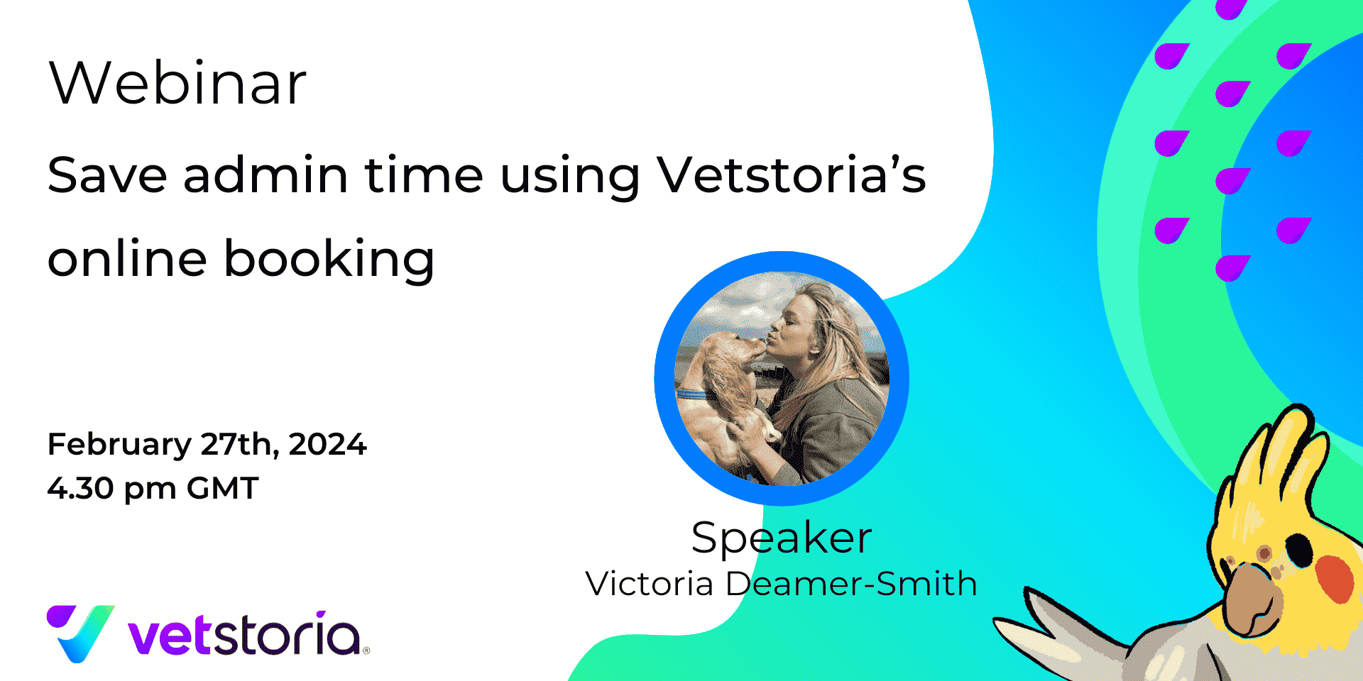 Save admin time using Vetstoria’s online booking Vetstoria webinar