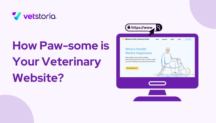 Veterinary website quiz made by Vetstoria