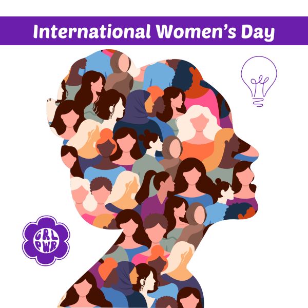 International womens day march freebies Vetstoria