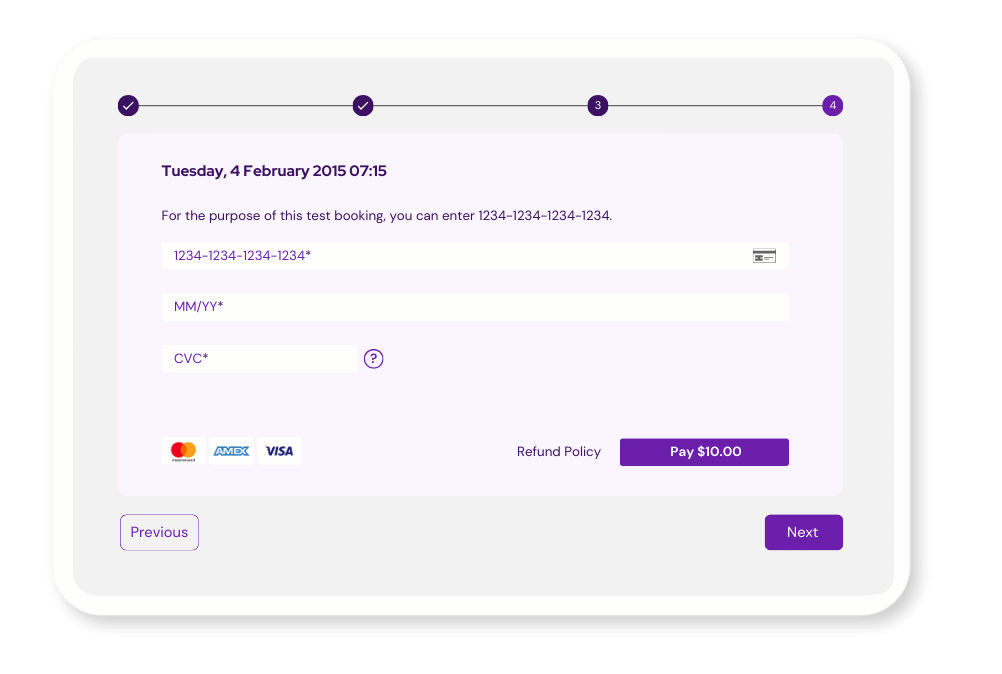 Vetstoria payments feature