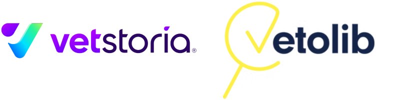 vetstoria vetolib logos