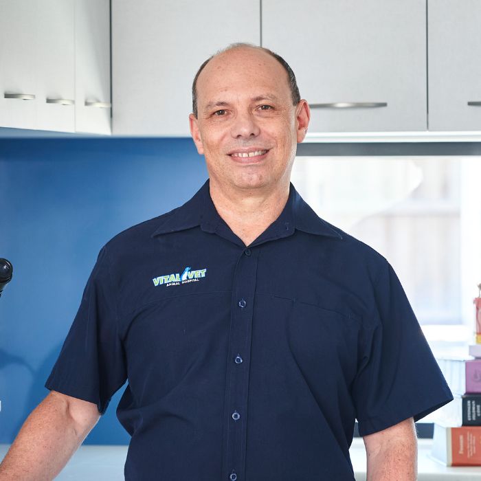 Dr. Barry Odesnik Vital Vet