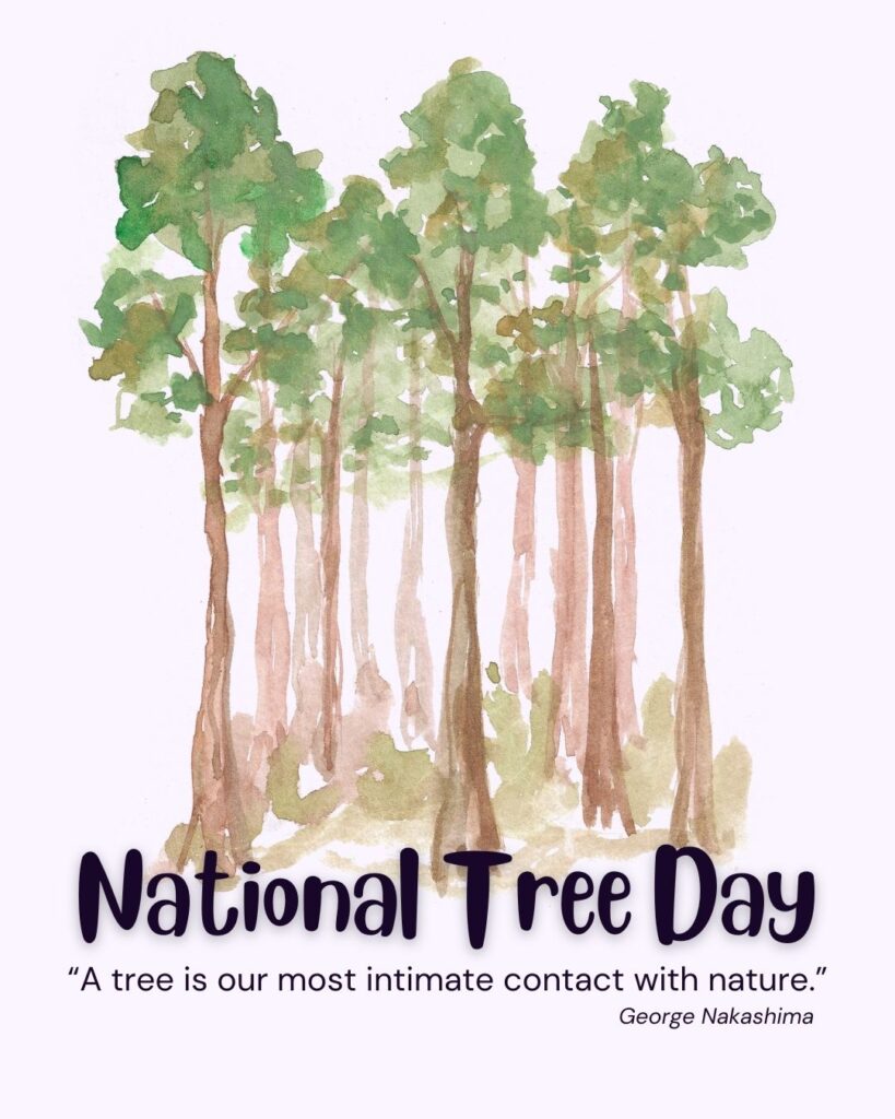 National Tree Day July freebies Vetstoria