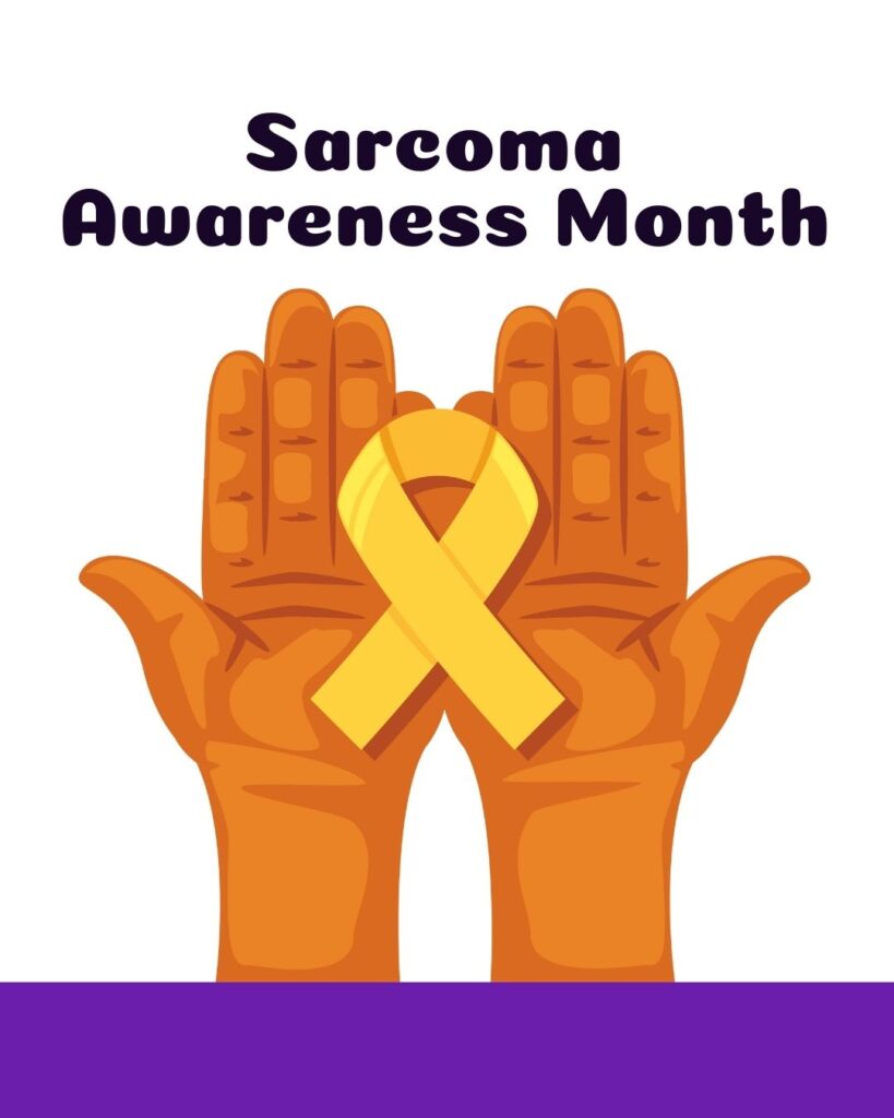 Sarcoma Awareness Month July freebies Vetstoria
