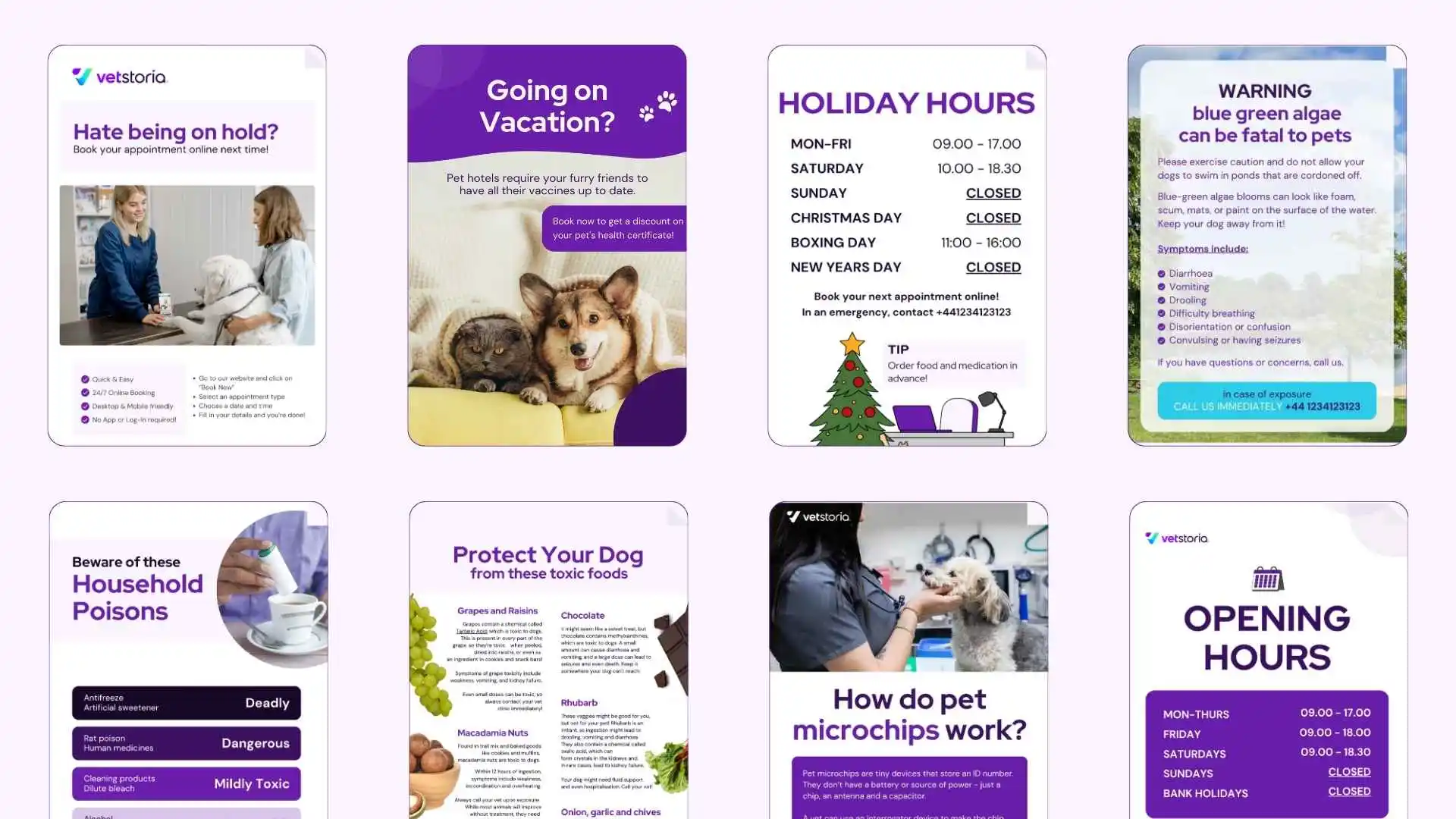 Boost Your Veterinary Practice Online Presence with Vetstoria Content Packs - Vetstoria webinar