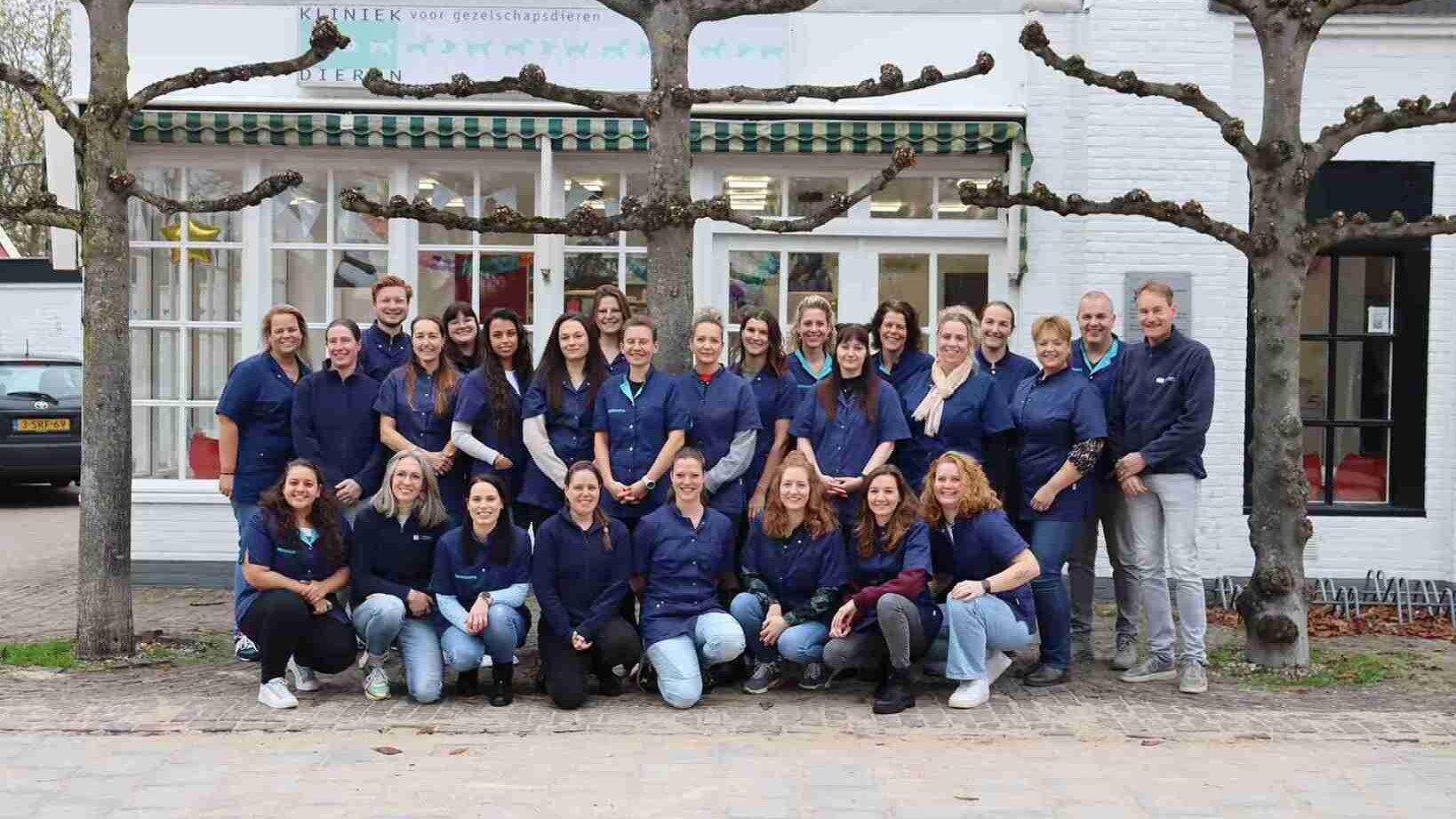 Kliniek voor Gezelschapsdieren case study Vetstoria