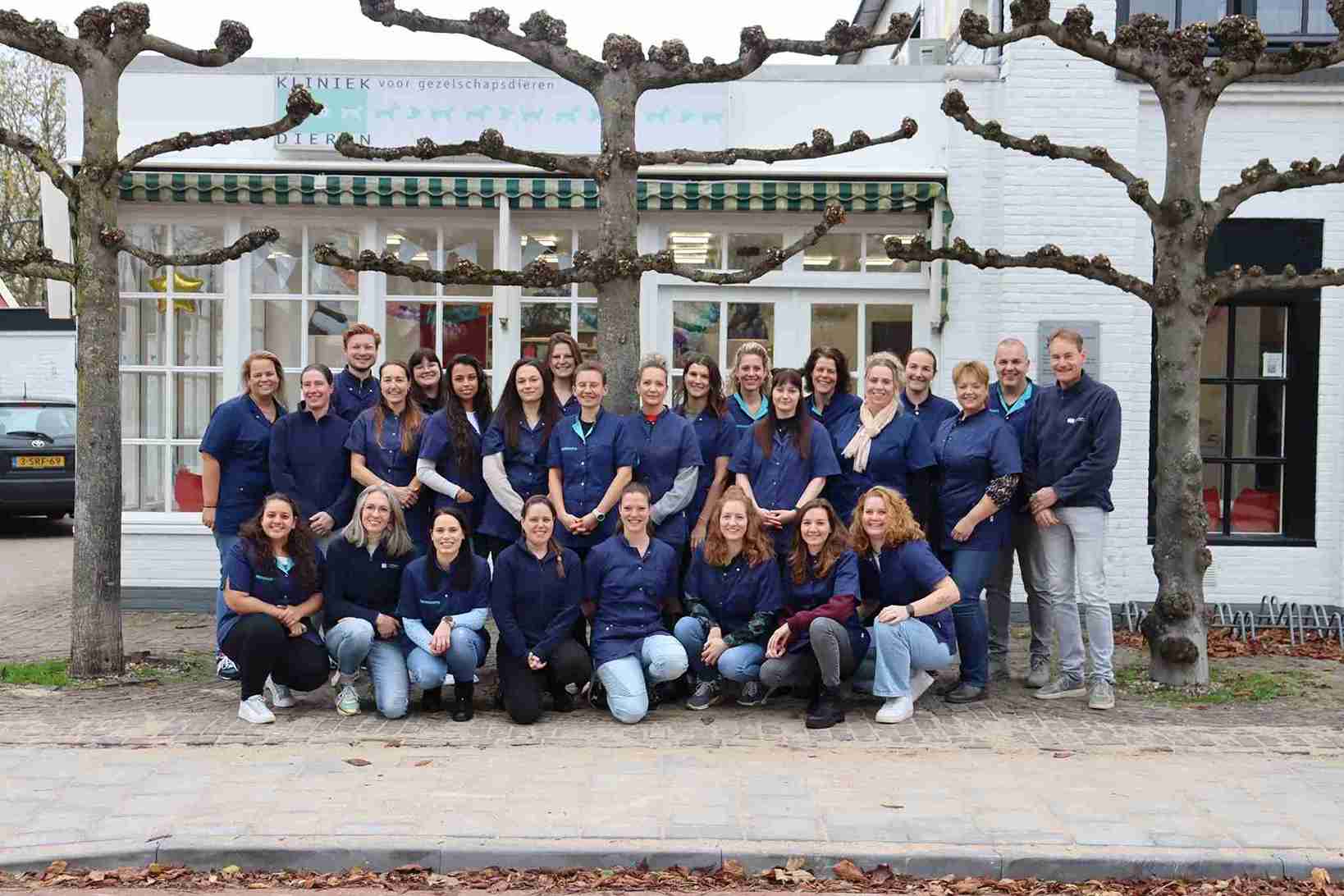 Kliniek voor Gezelschapsdieren case study Vetstoria