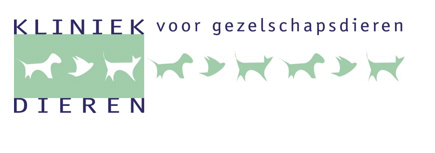 Kliniek voor Gezelschapsdieren logo