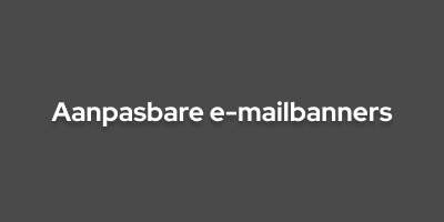 Vetstoria email banners for clinics - Dutch