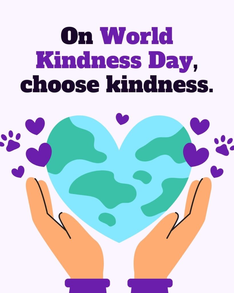 World kindness day Vetstoria November freebies